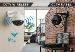 Lebih Bagus Mana, CCTV Kabel atau Wireless? Ini Plus Minusnya