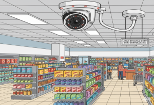 Tips Memilih Kamera CCTV untuk Usaha Pertokoan